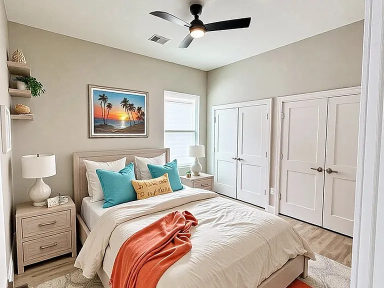 1st Bedroom