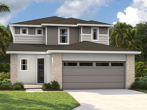 The Palm Elevation M