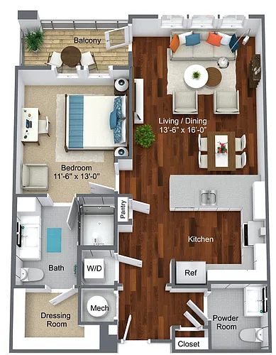Floor plan Avalon