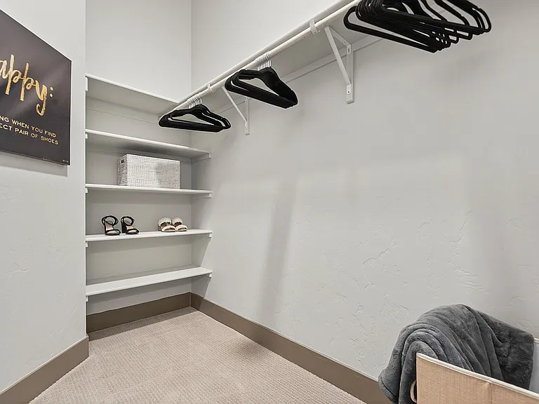 Primary Closet