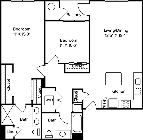 Floor plan B5