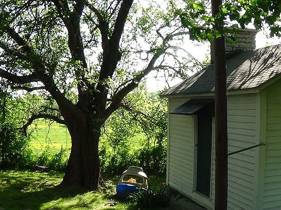 entrance to "summer kitchen"