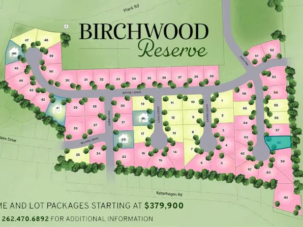 1405 CORA COURT, Burlington, WI 53105