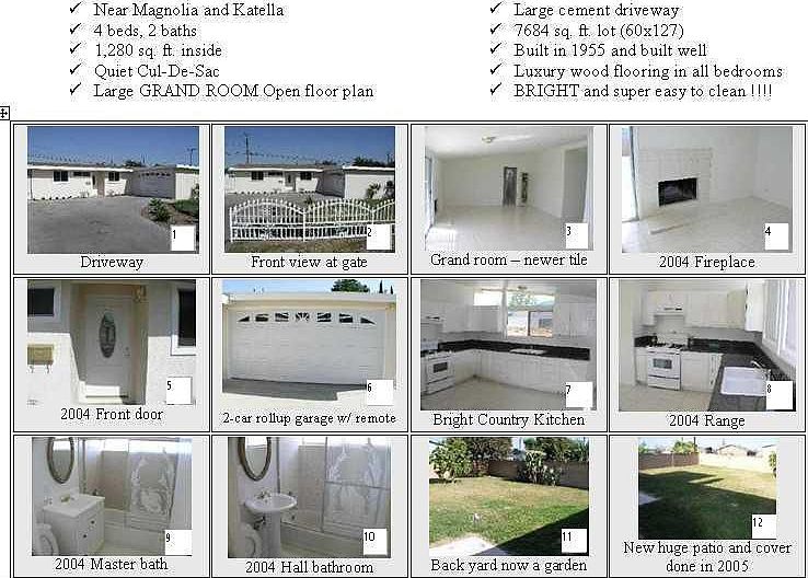 Newer Kitchen LR, Baths, Tile Wood TOO MUCH 2 LIST