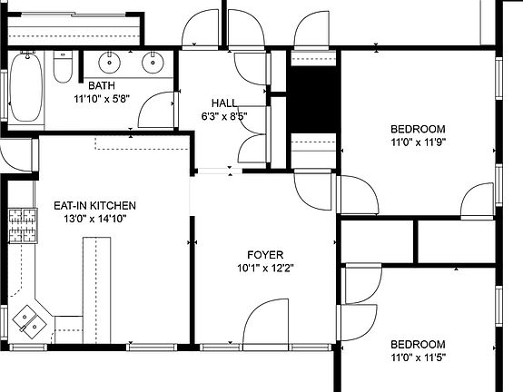 3rd image of 4524 W 64th St #0