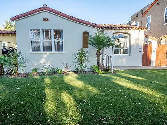 Beautiful landscaping