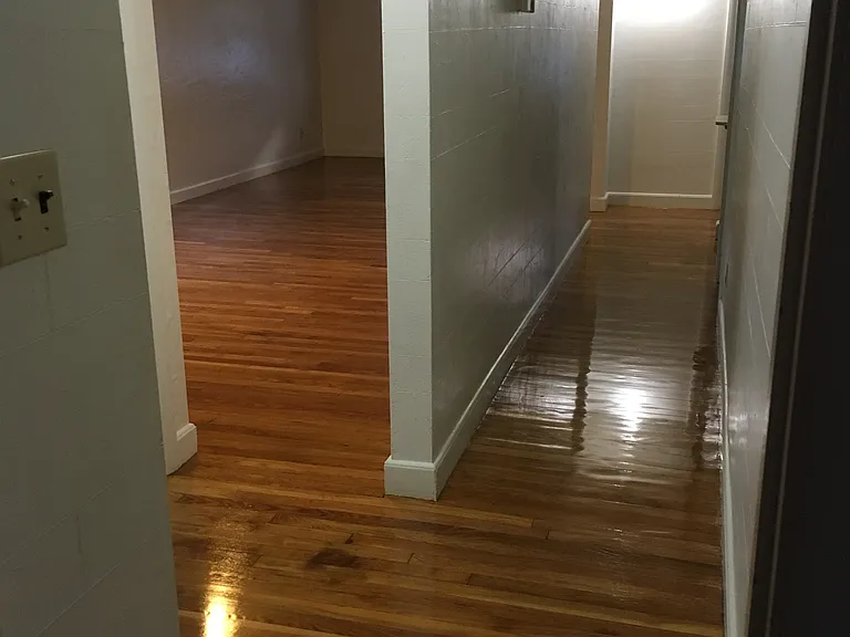 Hallway from 3rd bedroom