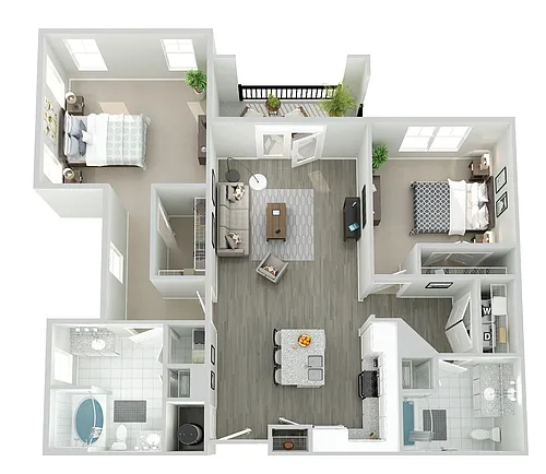 Floor plan B2M