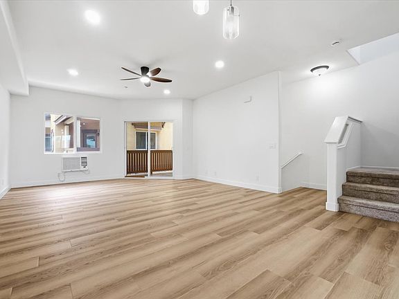 Plan B - Second Floor - Dining and Living Room