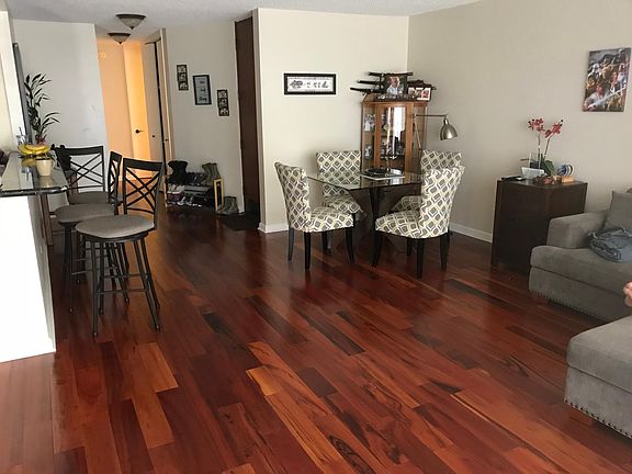 Living room/dining room option with table and sofa