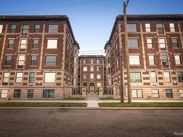 Bethune Lofts, 1800 W Bethune Ave #411, Detroit, MI 48206