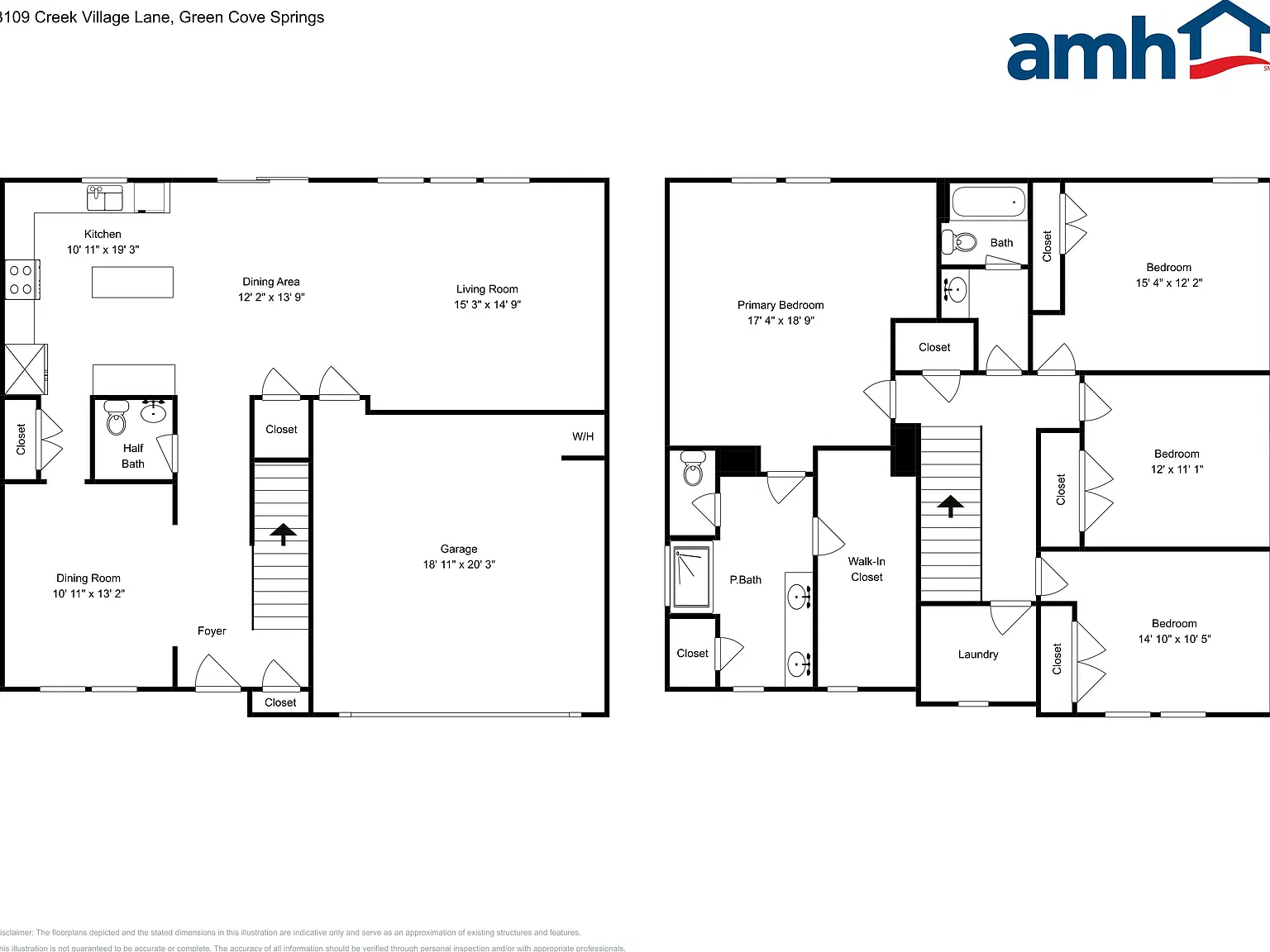 4 bed, 2.5 bath, 2373 sqft, $2,595 — Photo 2