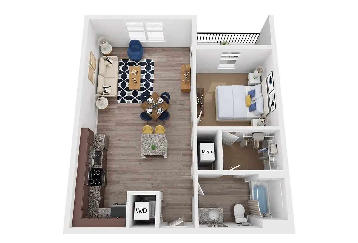 Floor plan Mod