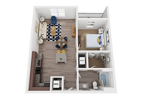 Floor plan Mod