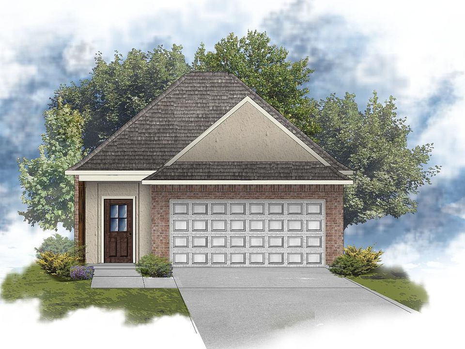 Valley III A floor plan - Open Floor Plan - DSLD Homes