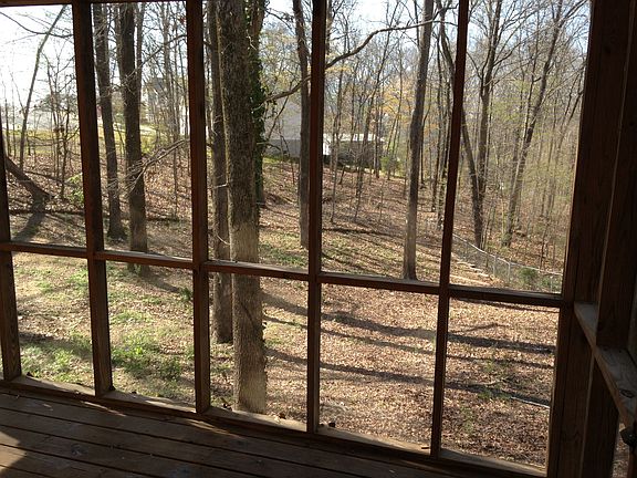 Screened porch