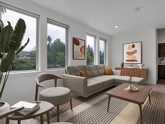 The 72nd Apartments | Living Room