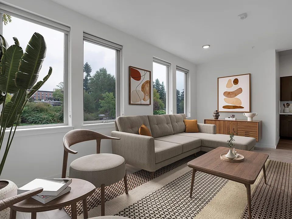 The 72nd Apartments | Living Room