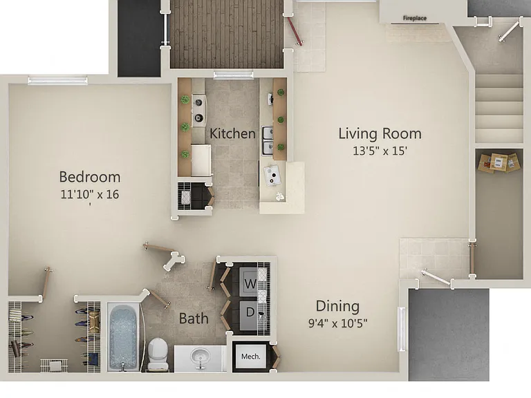 Sunlake Apartments — Photo 26