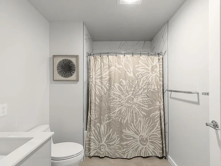 full bath with tub