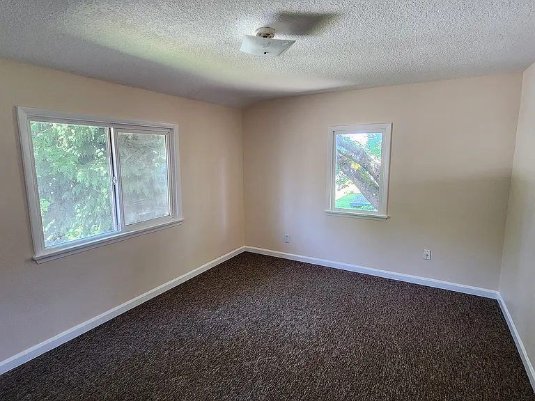 Master Bedroom from entry door