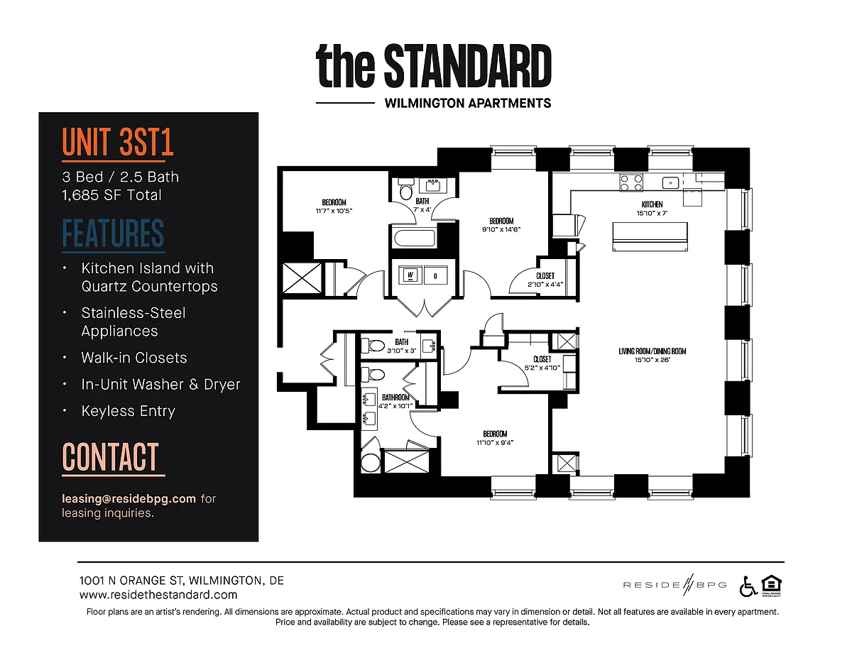 Floor plan 3ST1