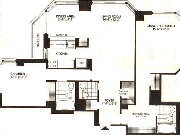 2nd image of 500 W 43rd St APT 35A