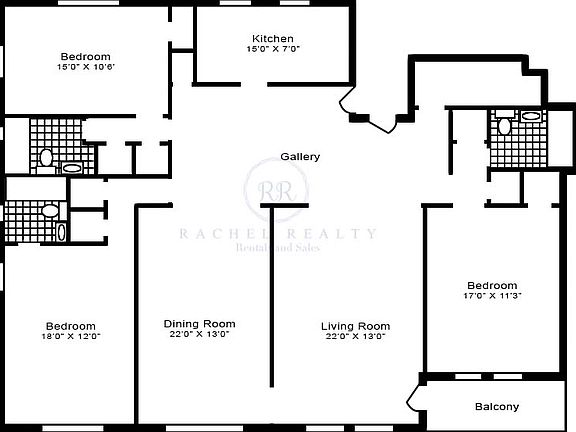2nd image of 110 E End Ave #12JK
