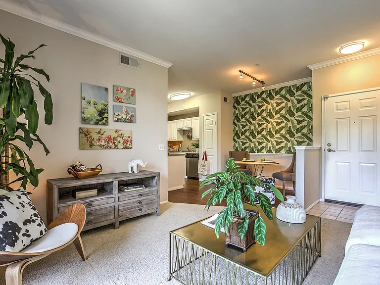 Model Living Room