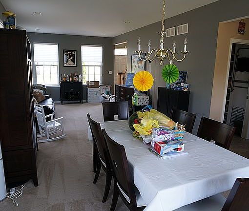 Livingroom/diningroom