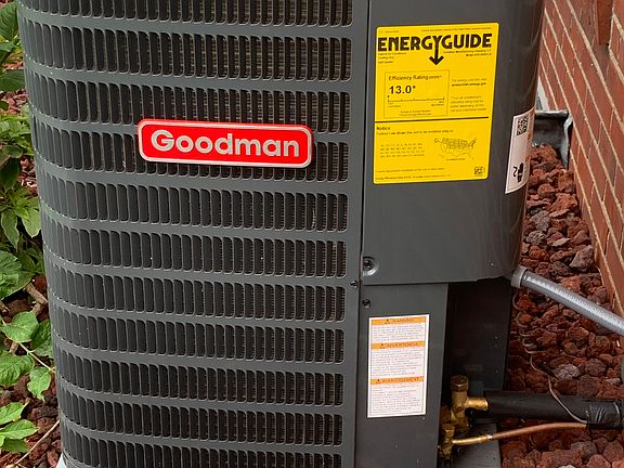 AC installed June 26th 2019