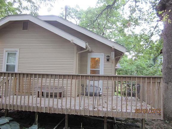 Back deck