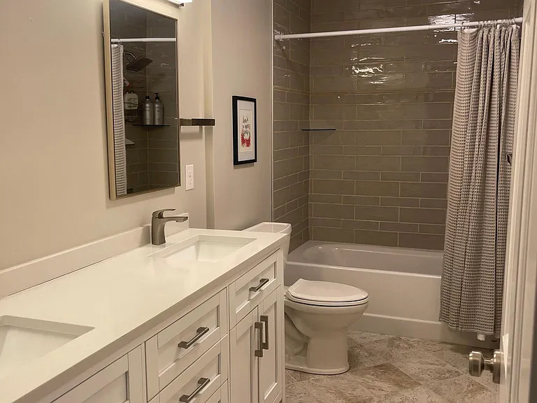 Upstairs bath