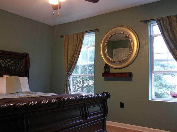 Master Bedroom Windows