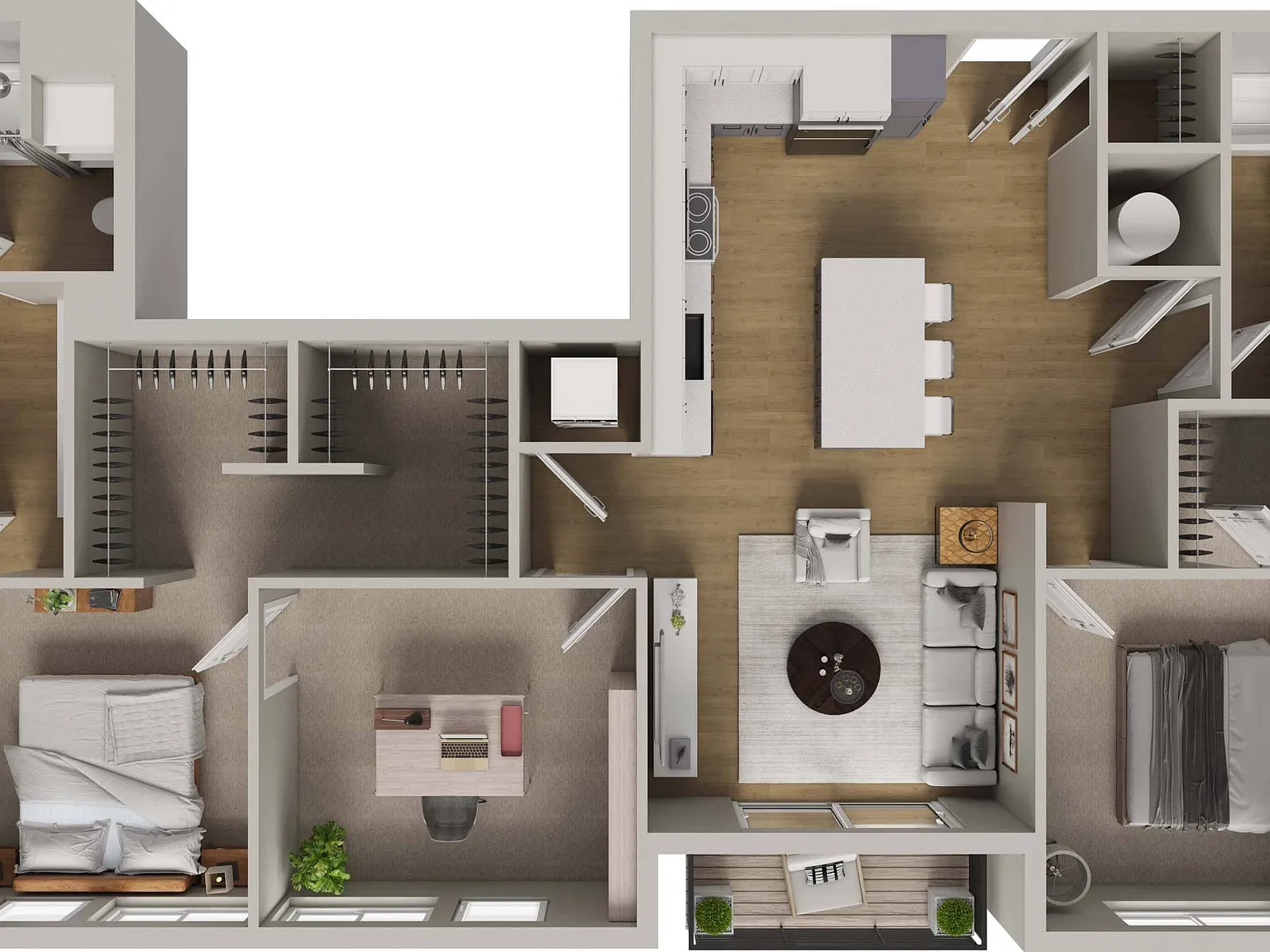 Oxworth Apartments — Photo 2