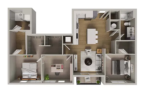 Floor plan Archer