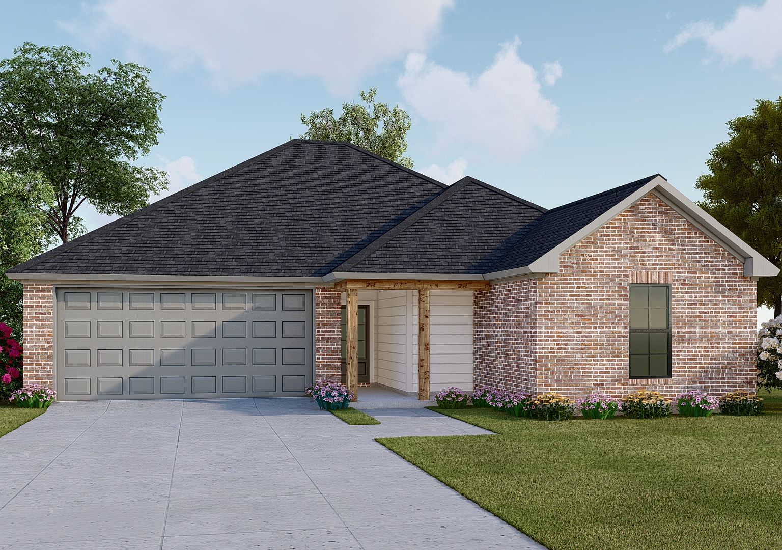 Farmhouse B Plan, The Reserve At Moore's Dairy, Ruston, LA 71270 Zillow