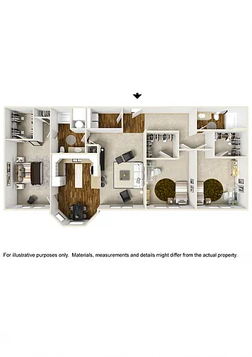 Floor plan C1