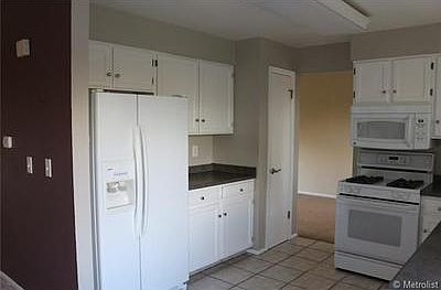 Kitchen is updated.  Light and Bright.
