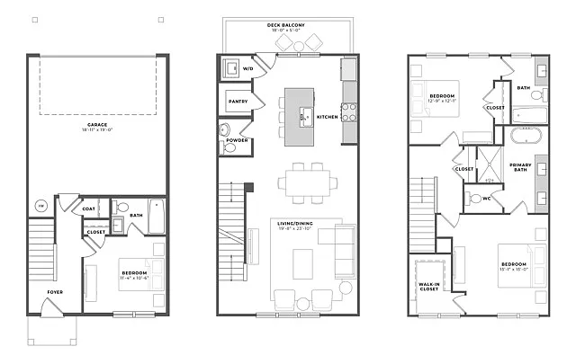 Floor plan C1