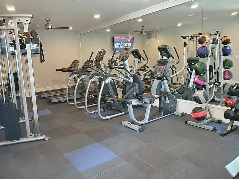 Fitness Center with Weight Station