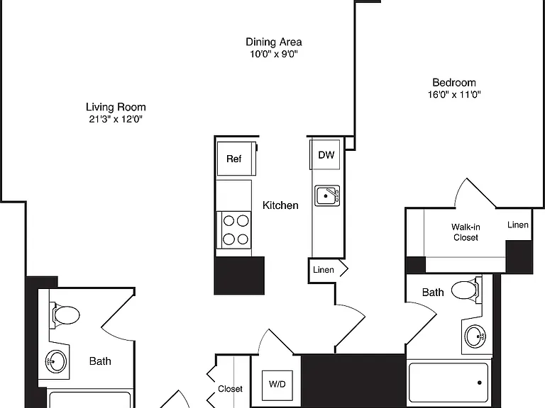 180 Riverside Blvd #31F — Photo 70