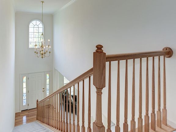 Two story foyer