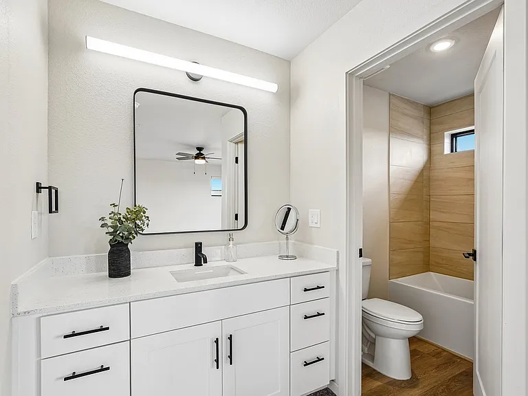Primary bathroom