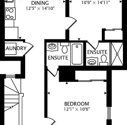 3rd image of 1028C Capp St #1
