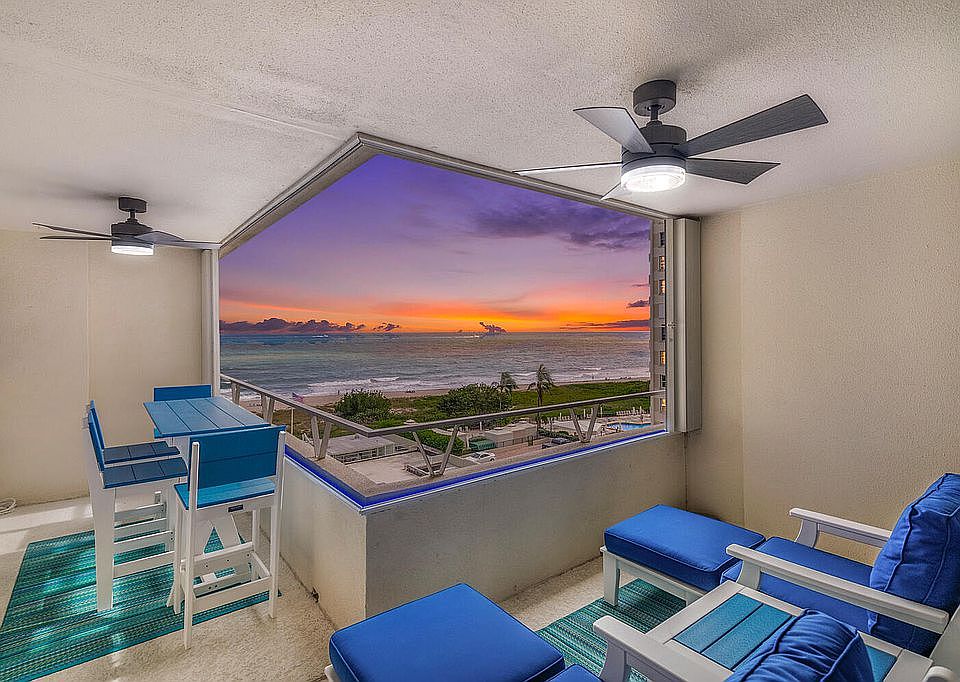 Sunrise On The Patio
