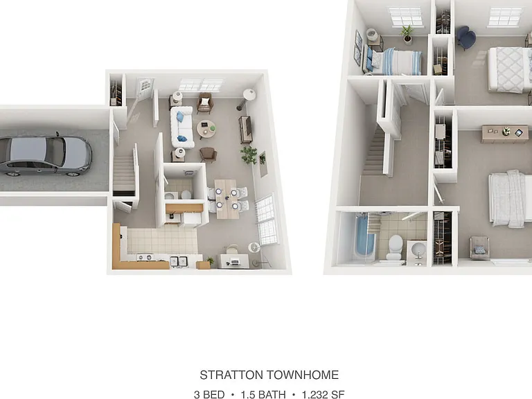 Summit Knolls Apartments and Townhomes — Photo 20