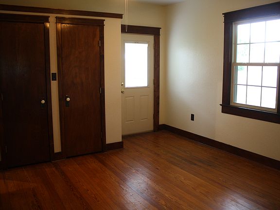 Master with door to backyard