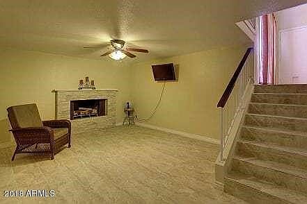 Beautiful Family  Room Tiled