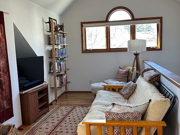 Upstairs TV-watching area (part of master bedroom)